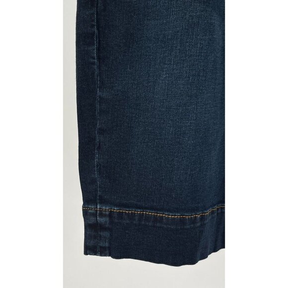 Kut from the Kloth Mid Rise Bermuda Shorts Wide Hem Size 8 - Picture 4 of 13